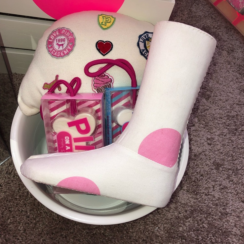 RARE VS PINK Mannequin Foot Display Prop